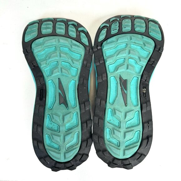 Altra Superior 5 Womens Running Shoes 8.5 Zero Drop Gray Trail Wide Toe Box - Picture 7 of 8